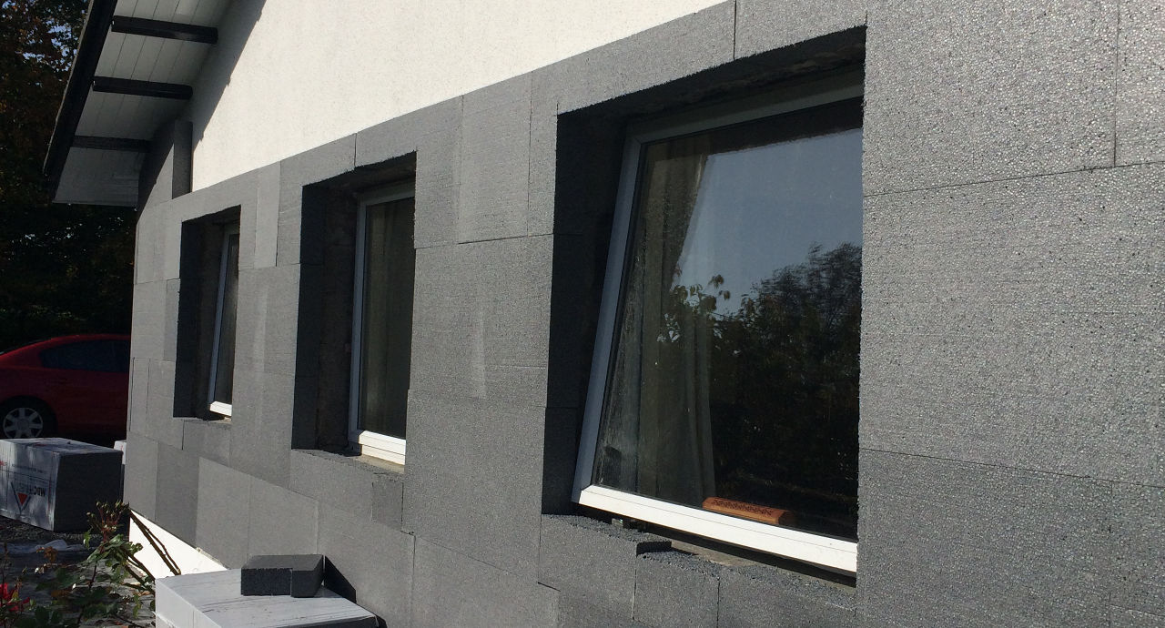 External Wall Insulation background