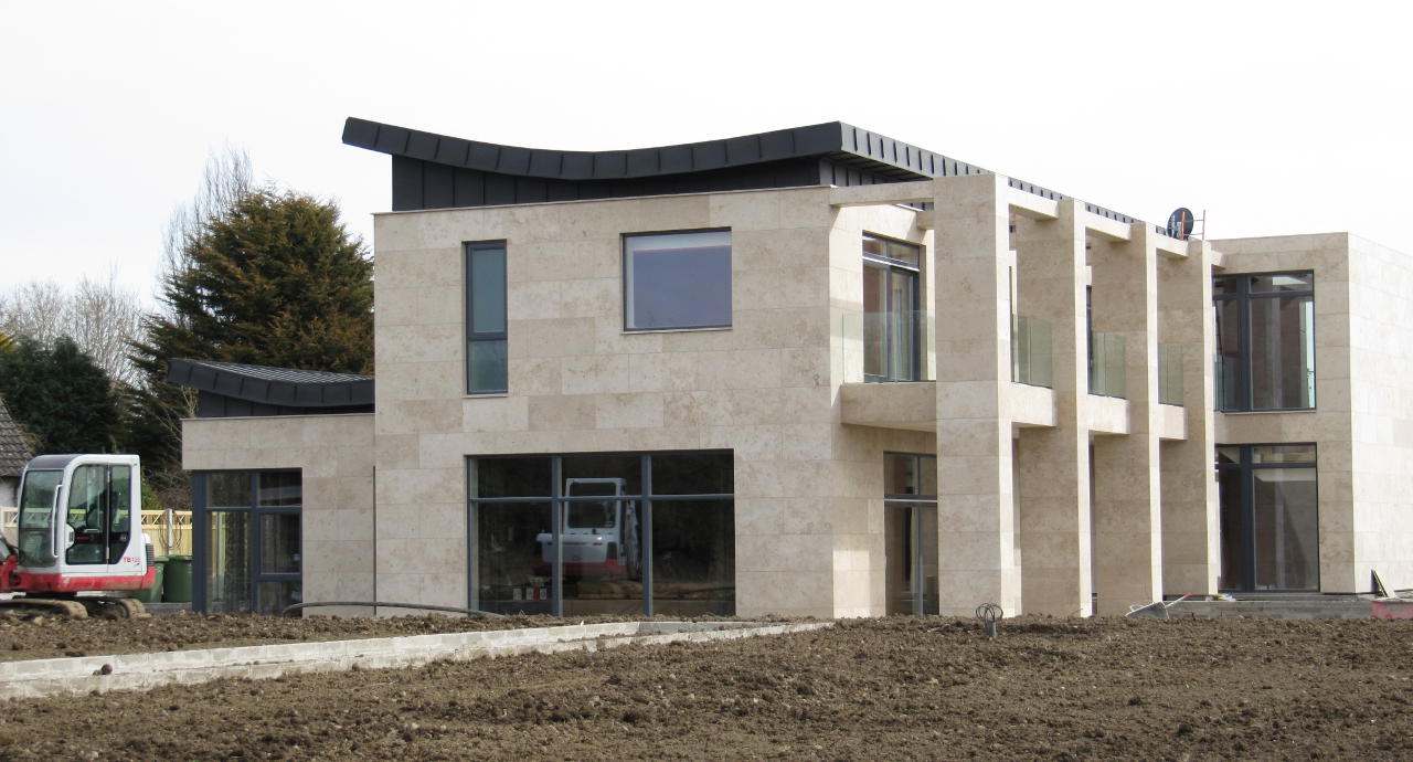 new building background